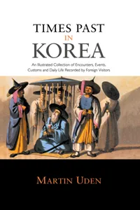 Times Past in Korea_cover