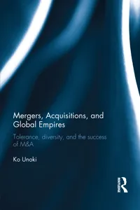 Mergers, Acquisitions and Global Empires_cover