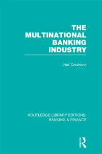 The Multinational Banking Industry_cover