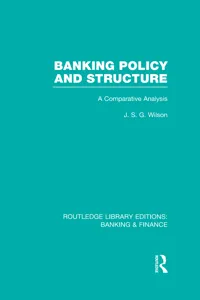 Banking Policy and Structure_cover