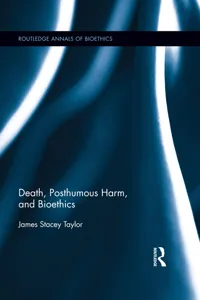 Death, Posthumous Harm, and Bioethics_cover