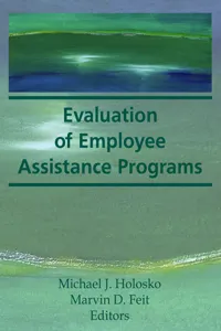 Evaluation of Employee Assistance Programs_cover