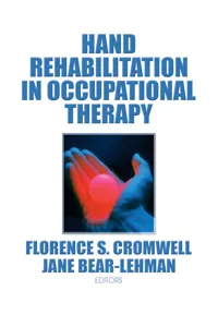 Hand Rehabilitation in Occupational Therapy_cover