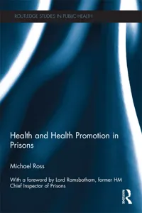 Health and Health Promotion in Prisons_cover