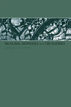 Muslims, Mongols and Crusaders