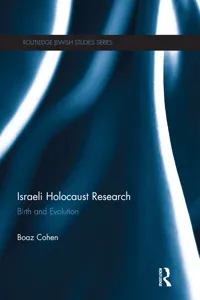 Israeli Holocaust Research_cover