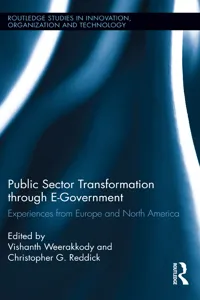 Public Sector Transformation through E-Government_cover