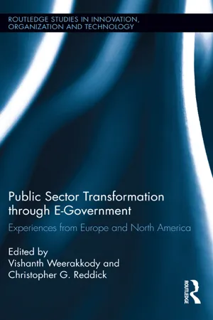 Public Sector Transformation through E-Government