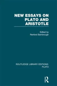 New Essays on Plato and Aristotle_cover