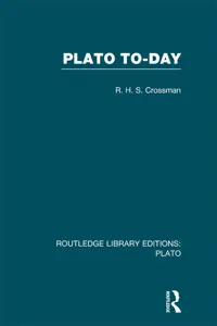 Plato Today_cover