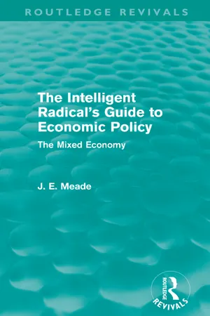 The Intelligent Radical's Guide to Economic Policy (Routledge Revivals)