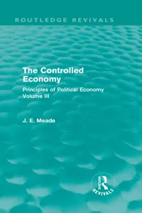 The Controlled Economy_cover