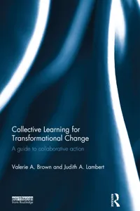 Collective Learning for Transformational Change_cover