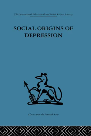 Social Origins of Depression