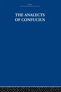 The Analects of Confucius_cover