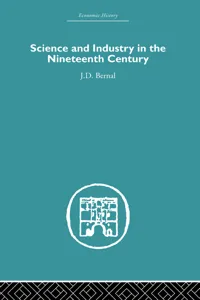 Science and Industry in the Nineteenth Century_cover