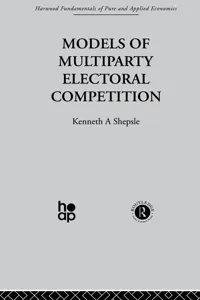 Models of Multiparty Electoral Competition_cover