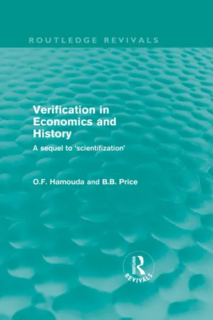 Verification in Economics and History