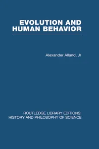 Evolution and Human Behaviour_cover