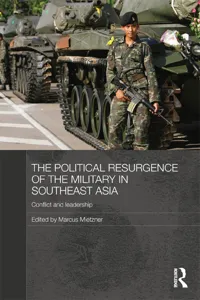 The Political Resurgence of the Military in Southeast Asia_cover