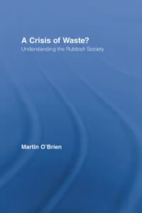 A Crisis of Waste?_cover