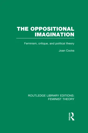 The Oppositional Imagination (RLE Feminist Theory)