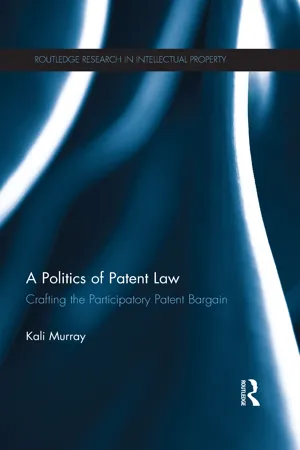 A Politics of Patent Law