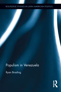 Populism in Venezuela_cover