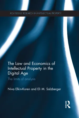 The Law and Economics of Intellectual Property in the Digital Age