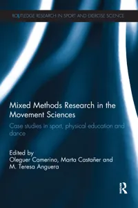 Mixed Methods Research in the Movement Sciences_cover