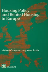 Housing Policy and Rented Housing in Europe_cover