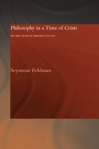 Philosophy in a Time of Crisis_cover