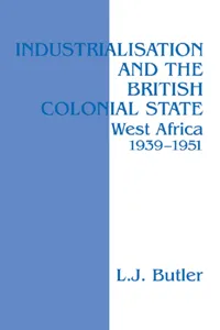 Industrialisation and the British Colonial State_cover