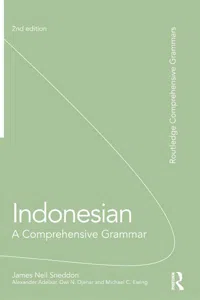 Indonesian: A Comprehensive Grammar_cover