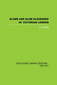 Slums and Slum Clearance in Victorian London_cover