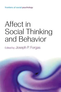 Affect in Social Thinking and Behavior_cover