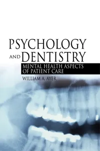 Psychology and Dentistry_cover