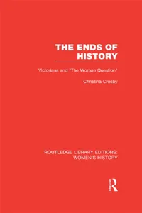 The Ends of History_cover