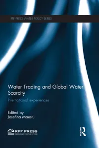 Water Trading and Global Water Scarcity_cover