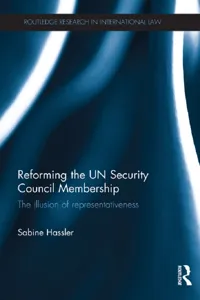 Reforming the UN Security Council Membership_cover