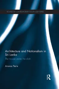 Architecture and Nationalism in Sri Lanka_cover