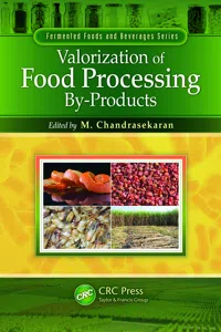 Valorization of Food Processing By-Products_cover