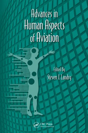 Advances in Human Aspects of Aviation