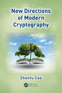 New Directions of Modern Cryptography_cover