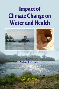 Impact of Climate Change on Water and Health_cover