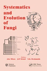 Systematics and Evolution of Fungi_cover