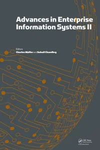 Advances in Enterprise Information Systems II_cover