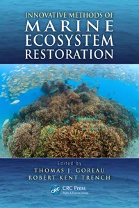 Innovative Methods of Marine Ecosystem Restoration_cover