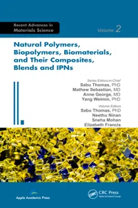 Natural Polymers, Biopolymers, Biomaterials, and Their Composites, Blends, and IPNs_cover