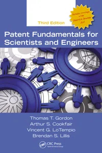 Patent Fundamentals for Scientists and Engineers_cover